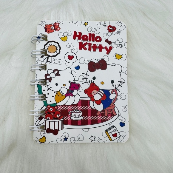 Hello Kitty Coin Purse W/ key chain and Hello Kitty Lip Smacker Keychain Bundle - Picture 5 of 6